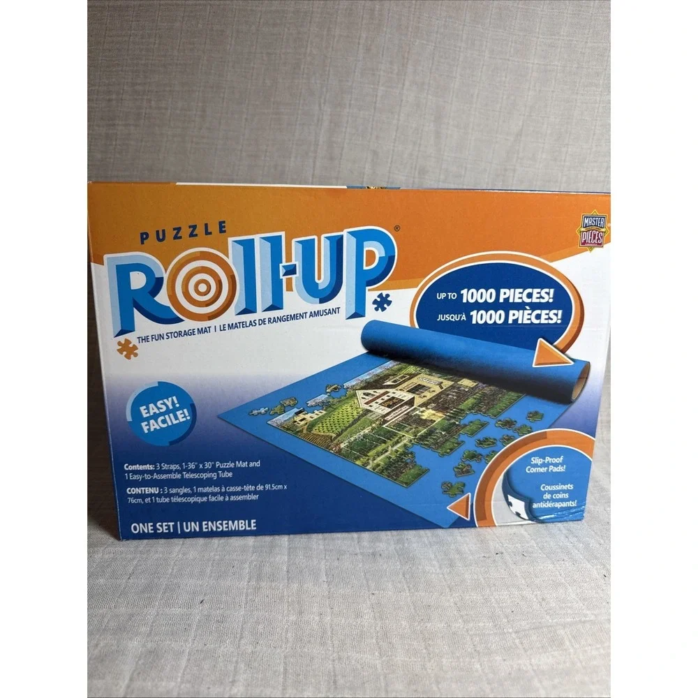 Master Pieces Puzzle Roll-up Storage Mat up to 1000 Pieces 36